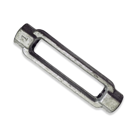 Turnbuckle Body 3/4 X 6 CS Self Colored